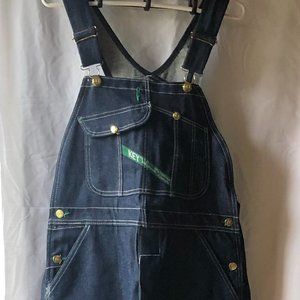 Overalls, Key Imperial, NWOT, denim 36x30, made in USA, 100% cotton, Y2K